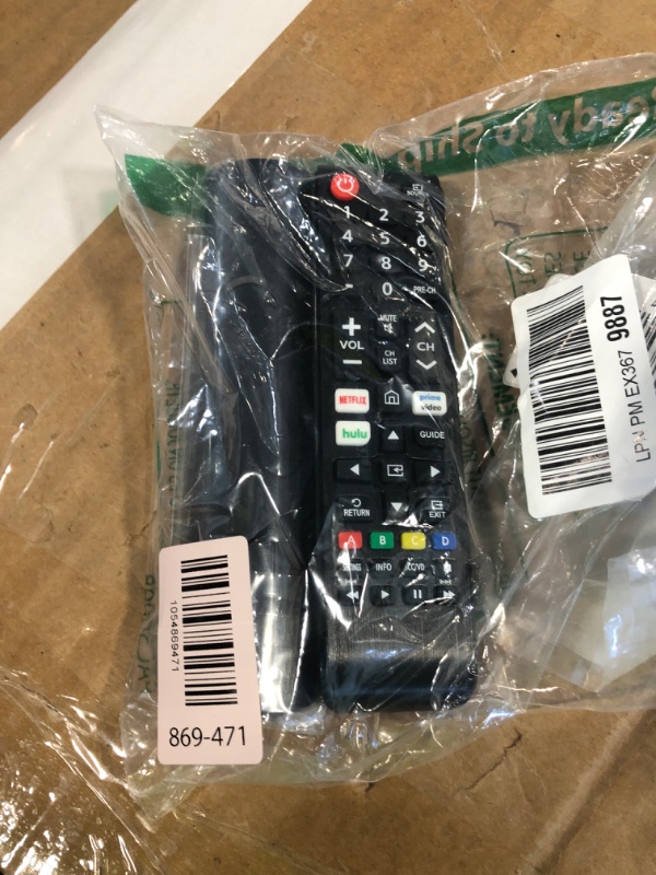 Photo 1 of ?Pack of 2? New Universal Remote for All Samsung TV Remote, Replacement Compatible for All Samsung Smart TV, LED, LCD, HDTV, 3D, Series TV