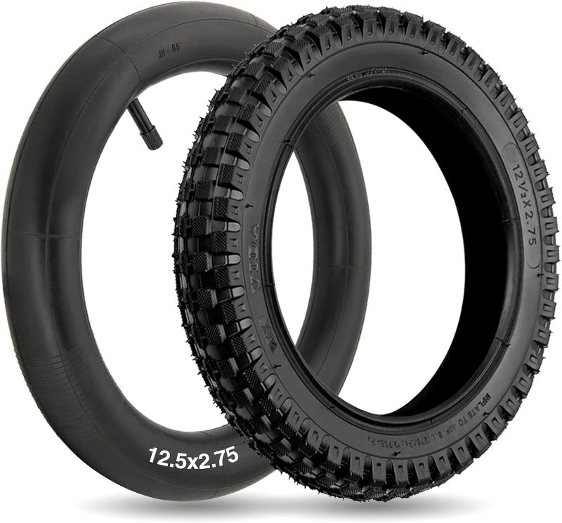 Photo 1 of ***Retail Price 18.00*****12.5x2.75 Off-Road Tire & Inner Tube Set for Dirt Bikes, Scooters & More