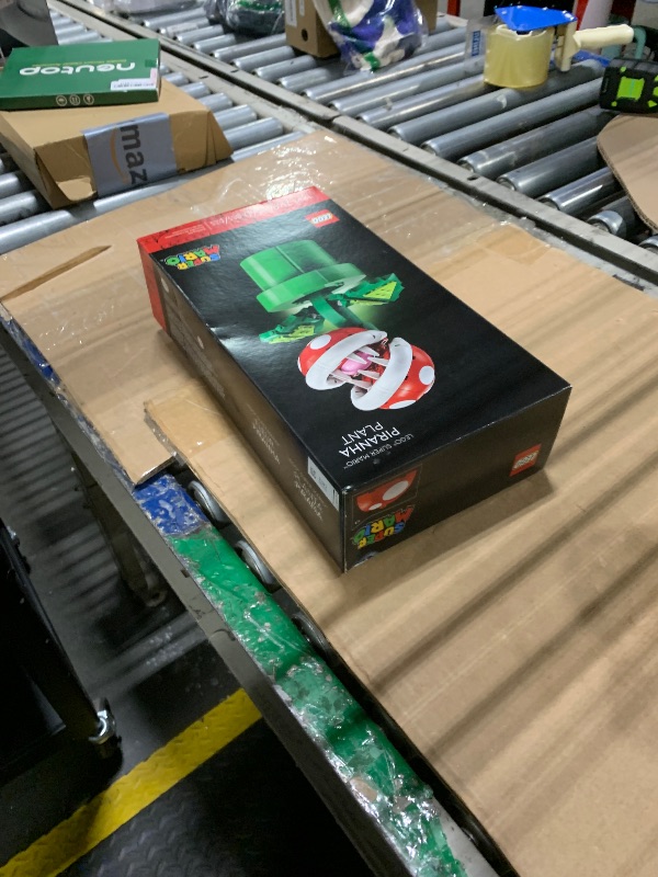 Photo 1 of ***MISSING PIECES*** LEGO Super Mario Piranha Plant Building Sets for Adults - Mario Collectible for Men & Women, Ages 18+ Years - Gift for Christmas - Bedroom, Home Office, or Book Shelf Decor - 71426