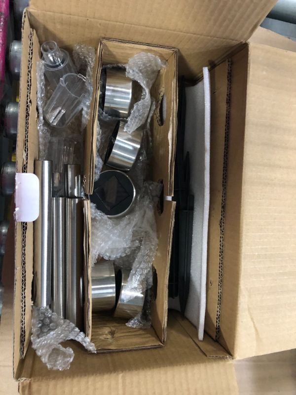 Photo 1 of *** ONLY 5 SOLAR LIGHT ***  GIGALUMI 12 Pack Solar Light Outdoor Waterproof, Warm White Pathway Lights Solar Powered, Landscape Lighting, Garden Lights for Decor, Patio, Garden, Yard, Pathways, Walkway