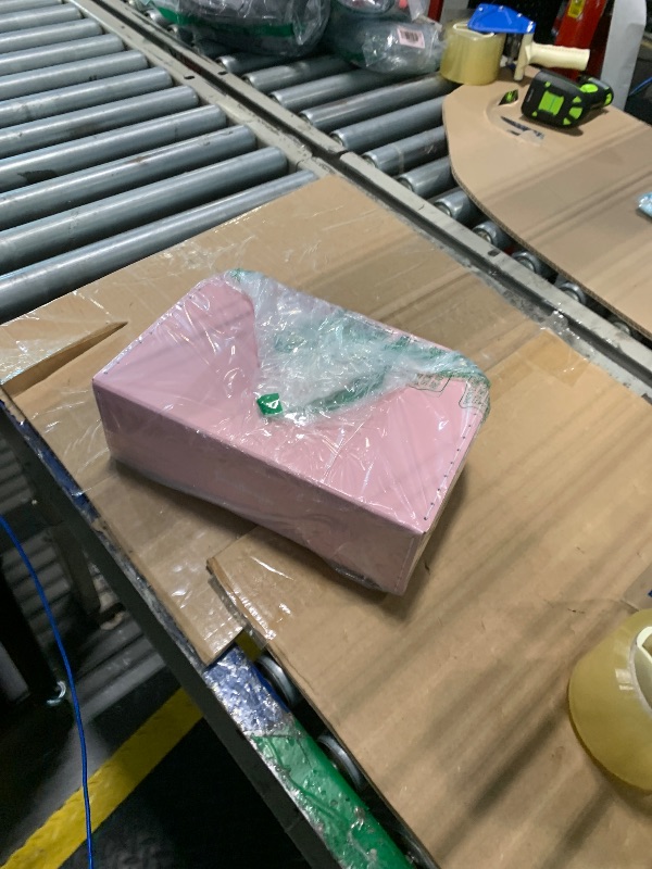 Photo 1 of ***Only Medium Box*** Jewelkeeper Vintage Suitcase Storage Box - Medium (10x7x3.2 in) - Baby Pink, Stackable, Sturdy Cardboard - Perfect for Decor, Storage, or Gifts