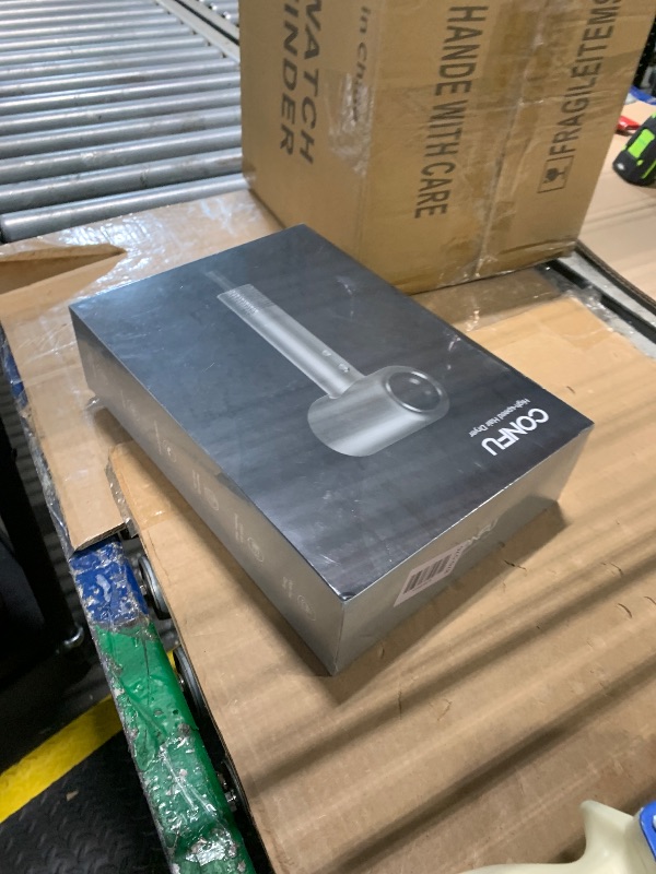 Photo 1 of ***Factory Seal*** CONFU Hair Dryer, 110000 RPM Fast Drying Blow Dryer with Magnetic Diffuser and Concentrator, Professional Lightweight Ionic Hair Dryer for Women and Men