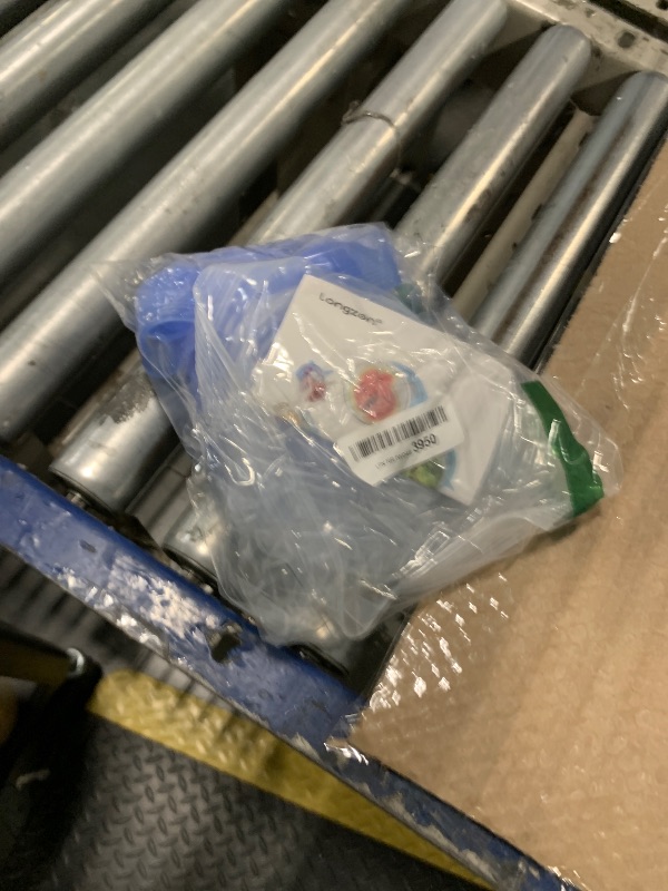 Photo 1 of [12pack] Longzon Silicone Stretch Lids 6 Clear Round 6 Blue Rectangle, Magic Lids Reusable Food Covers for Bowls, Cups, Cans, Fit Different Sizes & Shapes of Container, Dishwasher & Freezer Safe