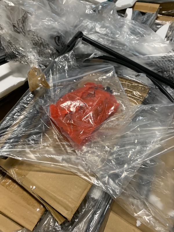 Photo 1 of *PARTIAL SET*
GarveeHome Dining Table, Kitchen Table with Upholstered Chairs and Bench, Wood Rectangular Dining Table for Small Space, Apartment, Dinner, Rustic Brown