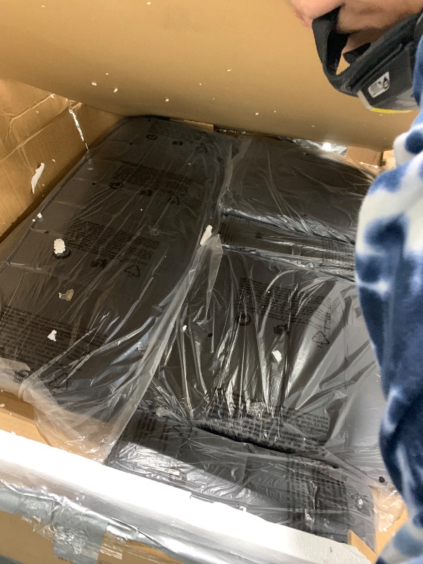 Photo 1 of *PARTIAL SET*
GarveeHome Dining Table, Kitchen Table with Upholstered Chairs and Bench, Wood Rectangular Dining Table for Small Space, Apartment, Dinner, Rustic Brown