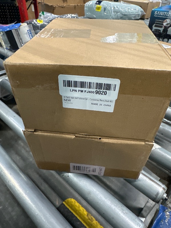 Photo 1 of (4-Pack) Auto Air Freshener Spray Dispenser Free Stand or Wall Mounted Automatic Aerosol Aroma Machines are Widely Used in Hotels, Bedrooms, Airports, Bathrooms, Offices, Commercial Places (Black 001)