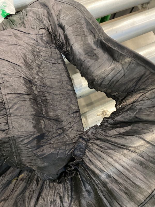 Photo 1 of ***MAJOR DAMAGE*** ***READ CLERK NOTES*** Zando Halloween Green Witch Hat for Women - Witched Style Cosplay Costume Accessory Black Pointed Wizard Hat for Evil Witch Movie Dress Up Cosplay Props Accessories One Size