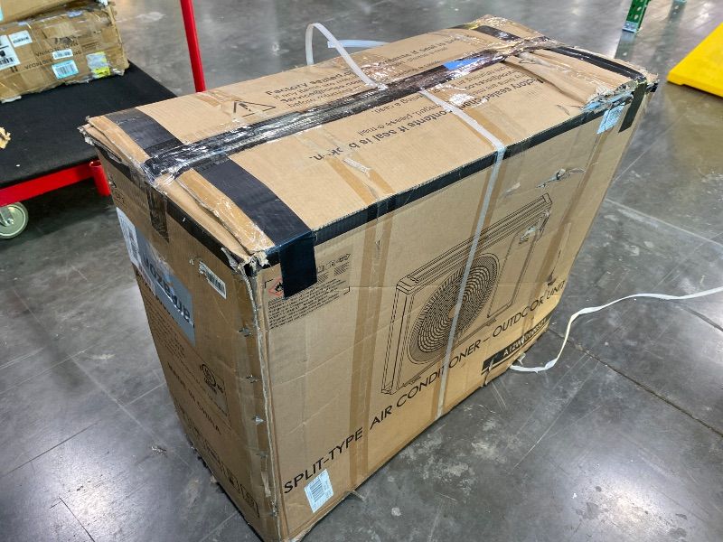 Photo 1 of *PARTIAL SET* Oylus 12000 BTU Mini Split Ac/Heating System - 19 SEER2 Mini Split AC Unit with Heat Pump, 115V Energy Efficient Ductless AC Unit Up to 750 Sq.Ft with Installation Kit
BOX 1/2