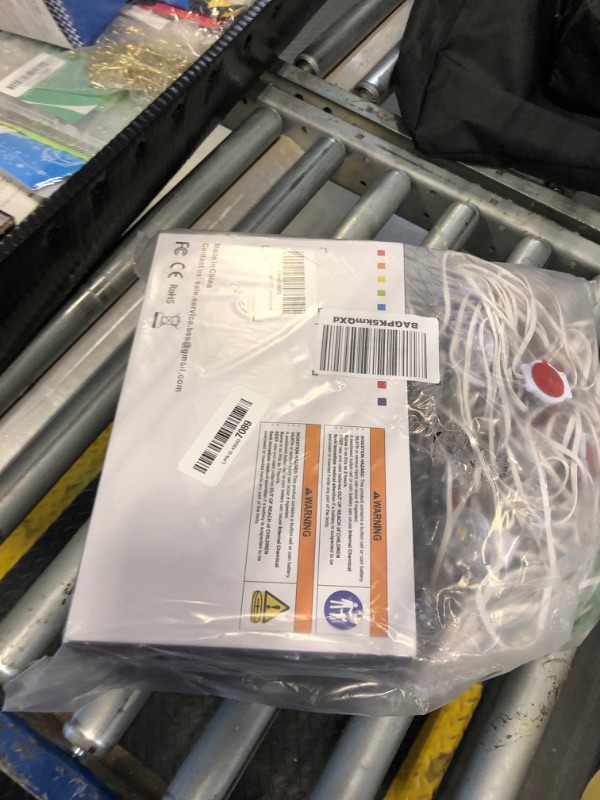 Photo 1 of *MISSING PARTS*
CETELUMA 400Ft Permanent Outdoor Lights for House Waterproof, IP67 LED Eave Lights with App/Remote Control, Outdoor Permanent led Lighting for House Roof Decor,Christmas,Party,All Holiday and Daily