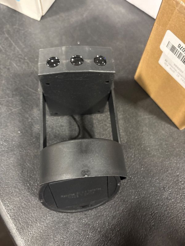 Photo 1 of **BOTTOM PART MISSING SCREWS**NEEDS BATTERIES**
Halloween Projector Light, Skeleton Ghost Projector with 3 Moving Patterns for Outdoor Indoor, Halloween Decoration for Home, Yard, Garden, House Party