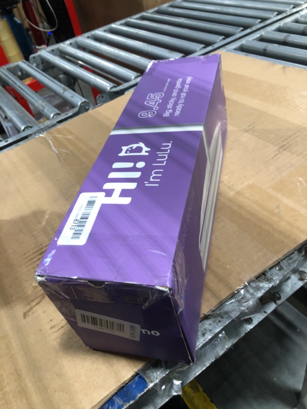 Photo 1 of ***MISSING PARTS*** Large Lint Rollers for Carpet, Sticky Rollers for Floor DELOMO 9.45 in with 3 Extendable Handle, Long Handle Sticky Mop for Cleaning Carpets, Cars, Clothing, and Pet Hair