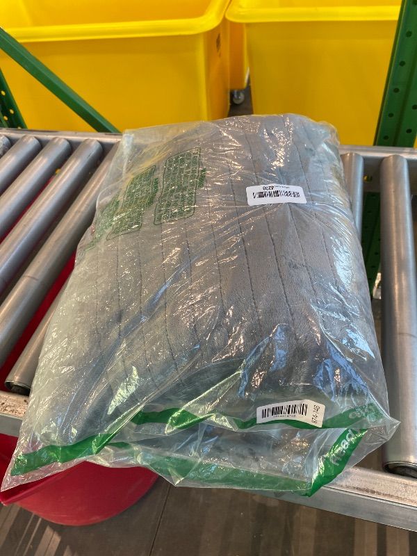 Photo 1 of *Major Damaged*
Bedsure Heated Blanket Throw Blanket - Fast Heating Electric Blanket, Soft Flannel Heated Throw with 4 Time Settings, 6 Heating Settings, Warm Gifts for Grandma & Grandpa (50x60 inches, Grey)