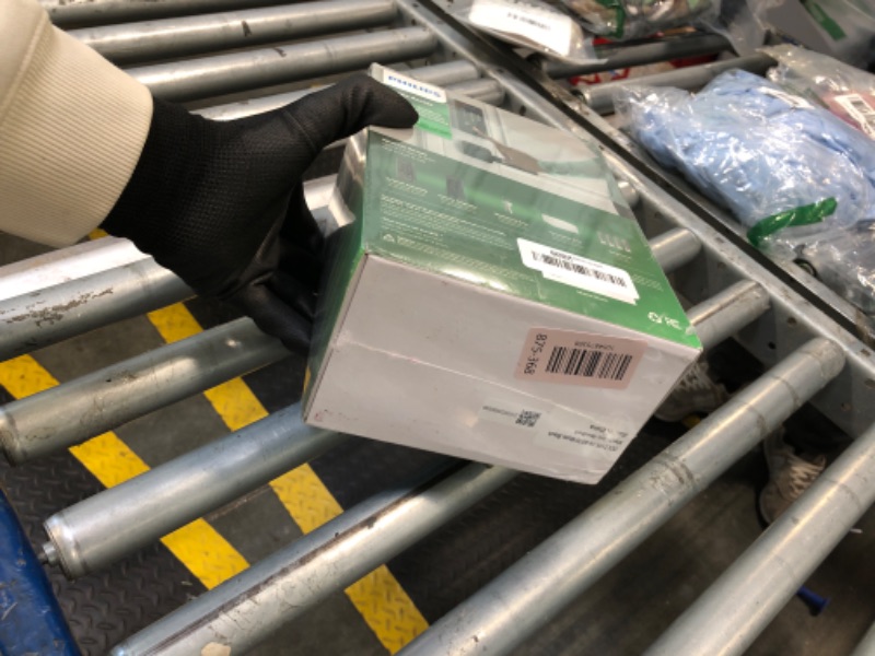 Photo 1 of **FACTORY SEALED. SOLD AS IS, NO REFUND/RETURN**Veise VE017G-H Wi-Fi Smart Fingerprint Front Door Lock Set, Remote App Control, Keyless Entry Deadbolt with Handle, Backlit Keypad, IP55 Weatherproof, Auto Lock, Easy to Install, Matte Black