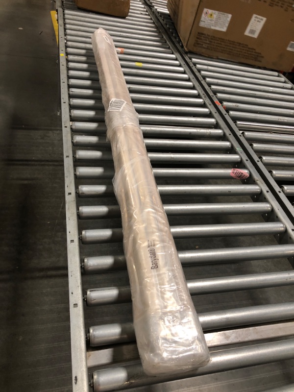 Photo 1 of ** FACTORY SEALED. SOLD AS IS, NO REFUND/RETURN** Barydat 55 Inch Lacquered Wood Broom Handle with Metal Threaded Tip Heavy Duty Natural Lacquered Wood Handle for Floor Home Office Commercial, 1" Diameter(10 Pack)