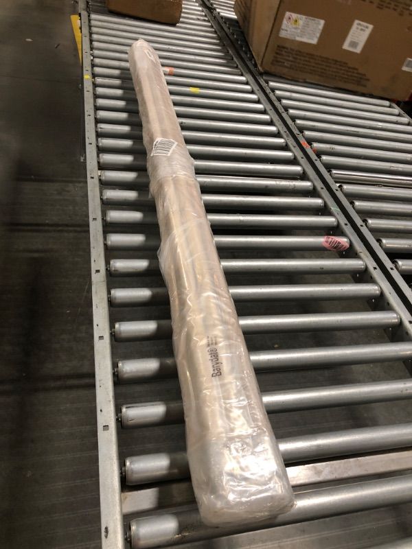 Photo 1 of ** FACTORY SEALED. SOLD AS IS, NO REFUND/RETURN**Barydat 55 Inch Lacquered Wood Broom Handle with Metal Threaded Tip Heavy Duty Natural Lacquered Wood Handle for Floor Home Office Commercial, 1" Diameter(10 Pack)