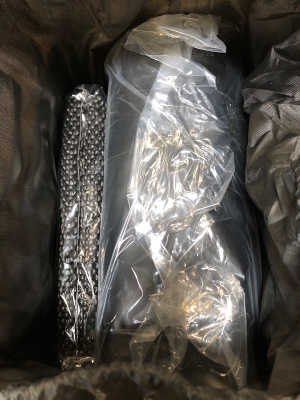 Photo 1 of ** FACTORY SEALED. SOLD AS IS, NO REFUND/RETURN**
FIVKLEMNZ 21 Cubic Car Rooftop Cargo Carrier Roof Bag Waterproof for All Top of Vehicle with/Without Rack Includes Topper Anti-Slip Mat + Reinforced Straps + 6 Door Hooks + Luggage Lock