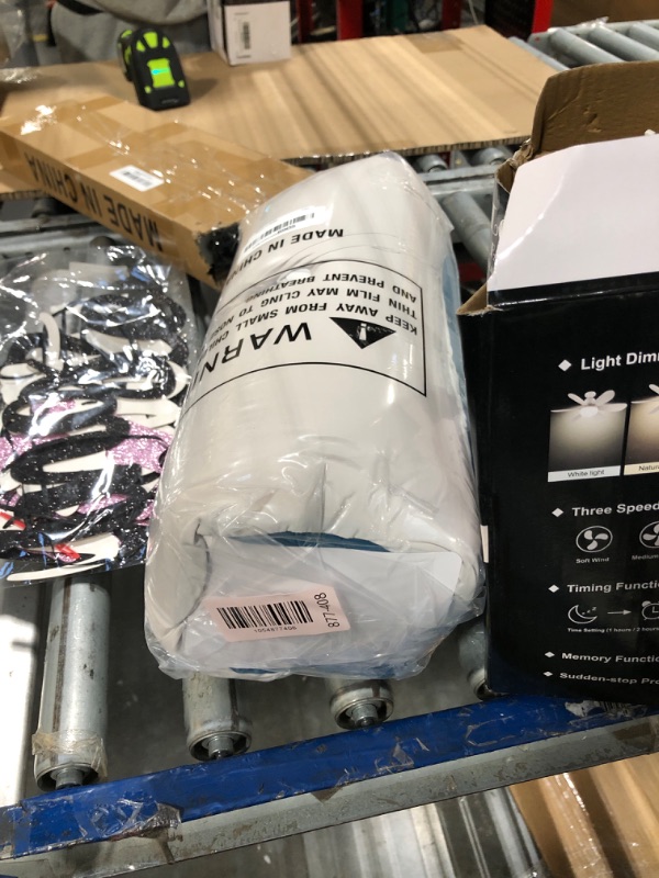 Photo 1 of ** FACTORY SEALED. ** Cervical Neck Pillow for Pain Relief - Ergonomic Memory Foam Contour Pillows for Side, Back & Stomach Sleepers, Cervical Pillow for Neck Support Sleeping with Breathable Cover