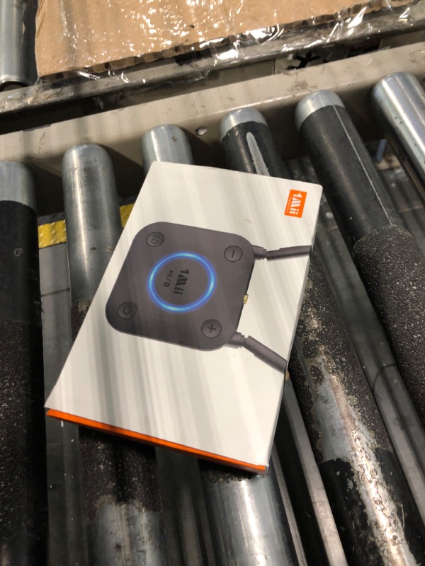 Photo 1 of [Upgraded] 1Mii B06Pro Long Range Bluetooth Receiver, HiFi Wireless Audio Adapter, Bluetooth 5.1 Receiver with 3D Surround aptX HD Low Latency Optical RCA AUX 3.5mm Coaxial for Home Stereo System