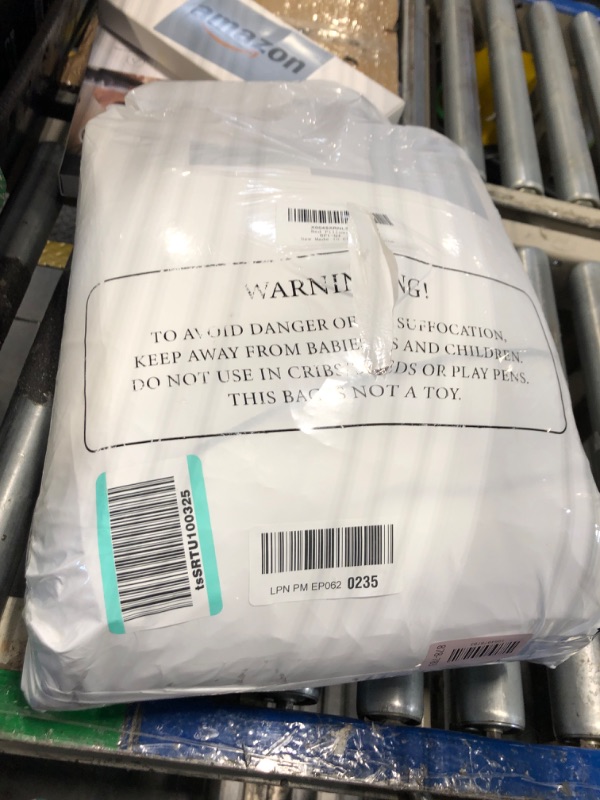 Photo 1 of ***1 pillow missing*** JOLLYVOGUE Pillows Queen Size Set of 4 for Sleeping, Soft and Supportive Bed Pillow with Down Alternative Filling for Side and Back Sleepers, Hotel Collection