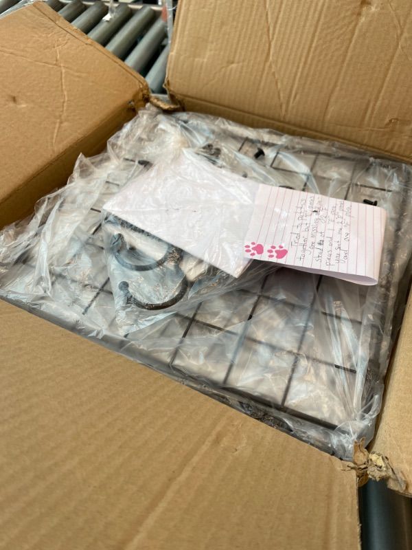 Photo 1 of *Missing Parts*
X-cosrack Hanging Closet Organizer and Storage - 5-Tier Closet Storage Organizer Baskets for Clothes & Adjustable Collapsible Metal Closet Hanging Organizer Shelves for Sweaters Shoes Handbags