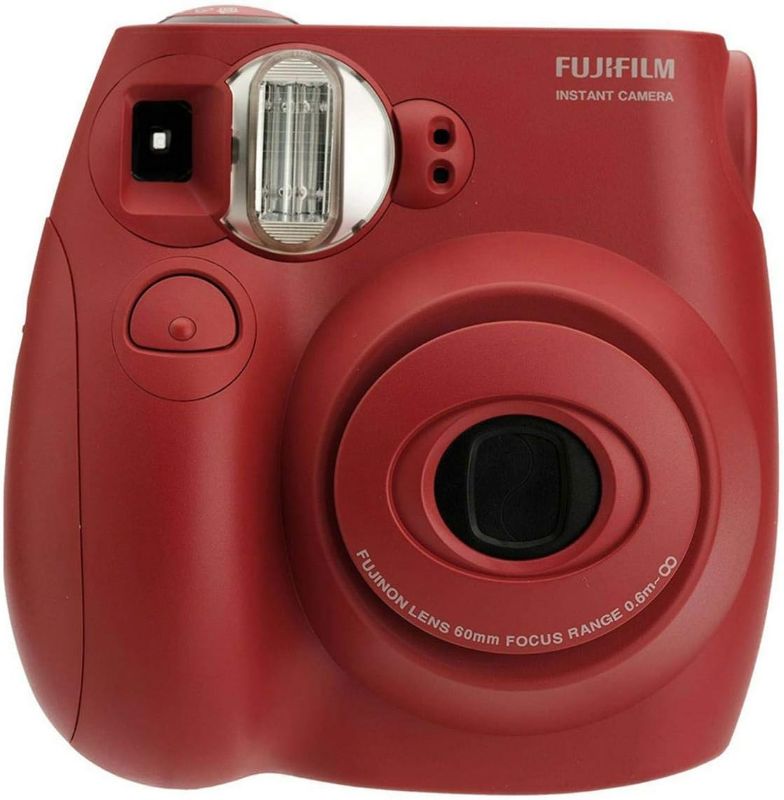 Photo 1 of ****REFERENCE PICTURE**** Fujifilm Instax Mini 8 Instant Camera - Red ***BATTERY INCLUDED***