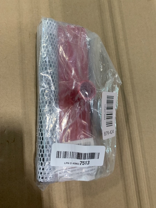 Photo 1 of ** 1 PC ** DSV Standard Window Squeegee for Car Windows, 2-in-1 Window Cleaner for Car Windshield, Gas Station, Shower, and Glass | Auto Squeegee with 17.5" Handle, 8" Soft Rubber Blade & Highly Absorbent Sponge