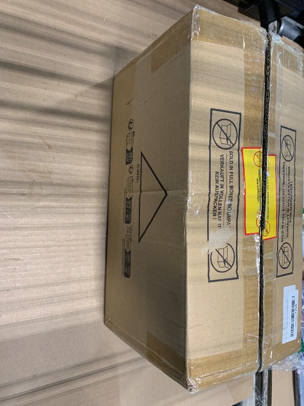 Photo 1 of *Untested*
DazzlingStage 36 LED Stage Lights, Corded RGB Par Lights, 4/7 CH DMX Par Can, LED Stage Par with Sound Activated & DMX 512, Uplights for Wedding, Club, Event, Party, 4 Pack