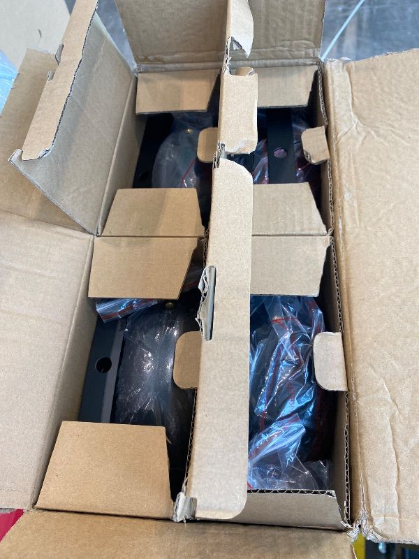 Photo 1 of *Untested*
DazzlingStage 36 LED Stage Lights, Corded RGB Par Lights, 4/7 CH DMX Par Can, LED Stage Par with Sound Activated & DMX 512, Uplights for Wedding, Club, Event, Party, 4 Pack