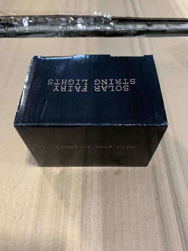 Photo 1 of ?oohaha Solar Halloween Lights Outdoor,2 Pack Each 33Ft 100LED Orange Halloween Lights,Copper Wire Solar Powered Fairy String Lights 8 Modes for Garden,Tree,Thanksgiving,Christmas,Parties,Home Decor