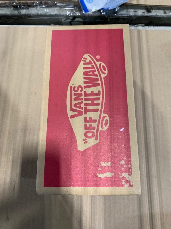 Photo 1 of ** A LITTLE DIRTY ** Vans Brooklyn LS V Shoe | Low-Top Sneakers for Little Kids, Boys & Girls, Baby Footwear, Shimmer Lunar Rock, 8