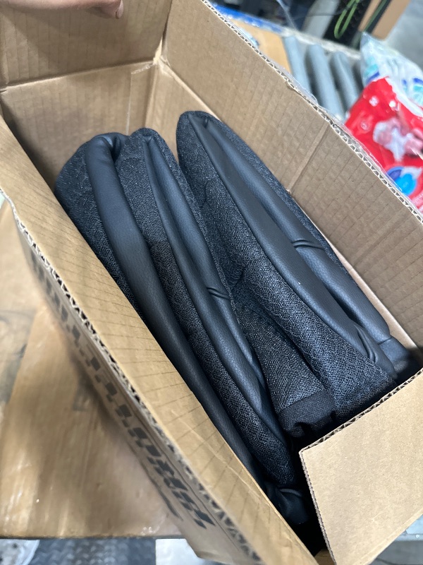 Photo 1 of ***missing parts*** Skechers Air-Cooled Memory Foam Seat Covers,Mesh Thick Car Seat Covers,Piping Leather Car Seat Covers Front Seats,Airbag Compatible,Automotive Comfort Universal FitMost Cars,Vans,Truck,SUV,Black