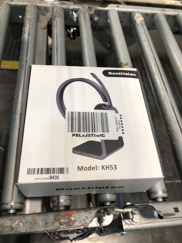 Photo 1 of (Upgraded Version) Wireless Headset, Bluetooth Headset with Noise Cancelling Microphone, Best Headphones with Mic Mute & USB Dongle for PC/Computer/Laptop/Cell Phones/Remote Work/Call Center