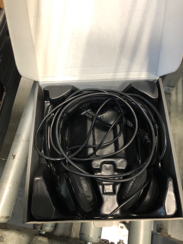 Photo 1 of (Upgraded Version) Wireless Headset, Bluetooth Headset with Noise Cancelling Microphone, Best Headphones with Mic Mute & USB Dongle for PC/Computer/Laptop/Cell Phones/Remote Work/Call Center