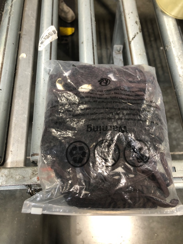 Photo 1 of ***similar item*** see pic*** WDIRARA Women's 3 Piece Metallic Swimsuits Halter Triangle String Bikini Set with Beach Skirt Purple S