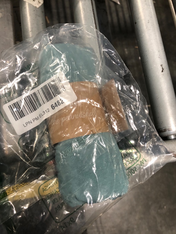 Photo 1 of ***3 missing*** The Peanutshell Baby Organic Bassinet Sheets 4-Pack for Boy or Girl - Ultra Soft & Rectangle Unisex Baby Sheet, 100% Jersey Cotton, Fitted Covers for Crib, Halo Bassinet Mattress