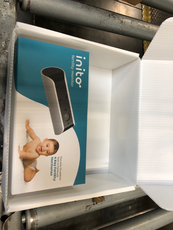 Photo 1 of ***missing parts***Inito Fertility Monitor & Hormone Tracker for Women | Estrogen, LH, PdG (Urine Metabolite of progesterone), FSH | Track and Confirm Ovulation | Includes 15 Strips (Compatible with iPhone 14 Pro)