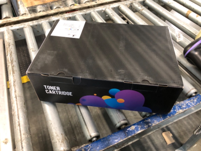 Photo 1 of ***cyan opened*** TN227 high yield toner cartridge 4 pack(with chip) Compatible Replacement for brother tn227 tn227bk tn223 tn-227 tn-227bk toner for HL-L3270CDW MFC-L3770CDW MFC-L3710CW HL-L3290CDW MFC-L3750CDW Prints