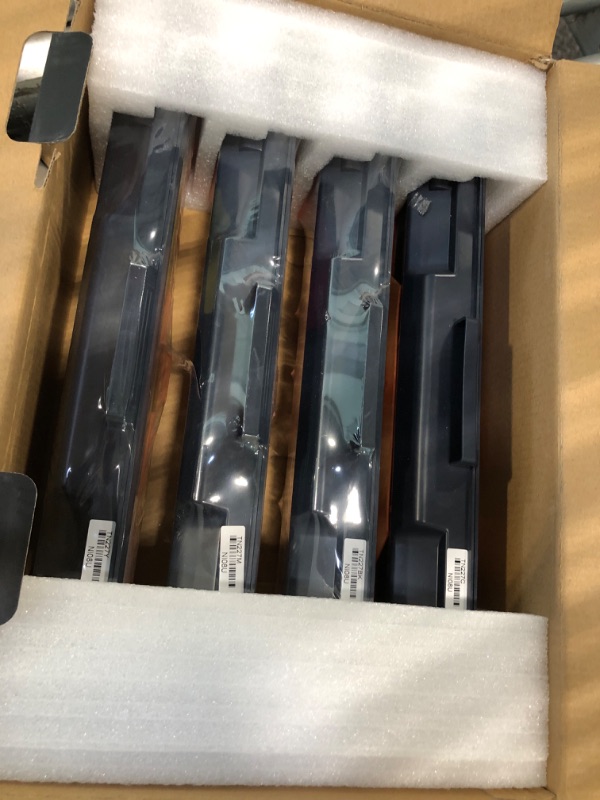 Photo 1 of ***cyan opened*** TN227 high yield toner cartridge 4 pack(with chip) Compatible Replacement for brother tn227 tn227bk tn223 tn-227 tn-227bk toner for HL-L3270CDW MFC-L3770CDW MFC-L3710CW HL-L3290CDW MFC-L3750CDW Prints