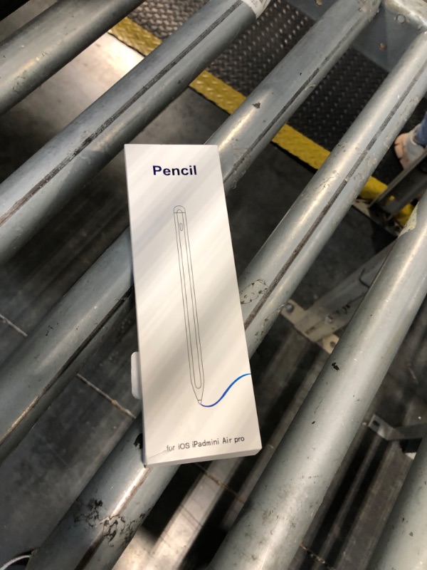 Photo 1 of **MISSING ACCESSORIES**
Stylus Pen for iPad Pencil 10th Generation(2018-2025), Fast Charging Apple Pencil with Palm Rejection Tilt Sensitivity, Compatible with iPad 6/7/8/9/10", Pro 11"/12.9"/ M4, Air 3/4/5/M2/M3, Mini 5/6