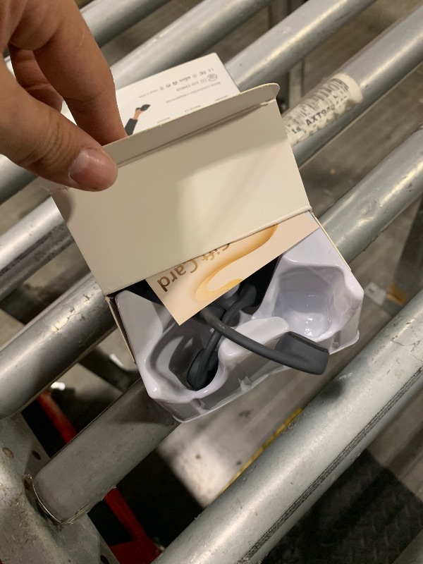 Photo 1 of **ERROR WITH MIC** BAICLUD Bone Conduction Headphones, 2025 Upgrade Open-Ear Wireless Bluetooth Workout Headphones with Microphones, 8Hr Playtime, Waterproof Earphones for Sports, Running, Gym, Hiking, Cycling