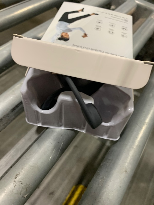 Photo 1 of **ERROR WITH MIC** BAICLUD Bone Conduction Headphones, 2025 Upgrade Open-Ear Wireless Bluetooth Workout Headphones with Microphones, 8Hr Playtime, Waterproof Earphones for Sports, Running, Gym, Hiking, Cycling