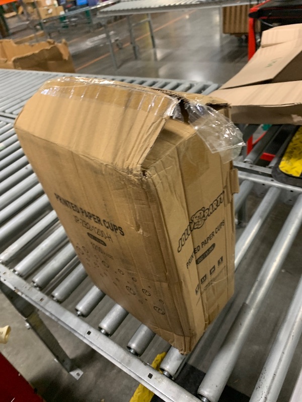 Photo 1 of [1200 Pack] 2 oz Small Paper Cups, 2oz Disposable Bathroom Cup, Mouthwash Cups, Cold Disposable Drinking Cup for Party, Picnic, BBQ, Travel, and Event, Paper Sampling Cup, Assorted Grey Pattern