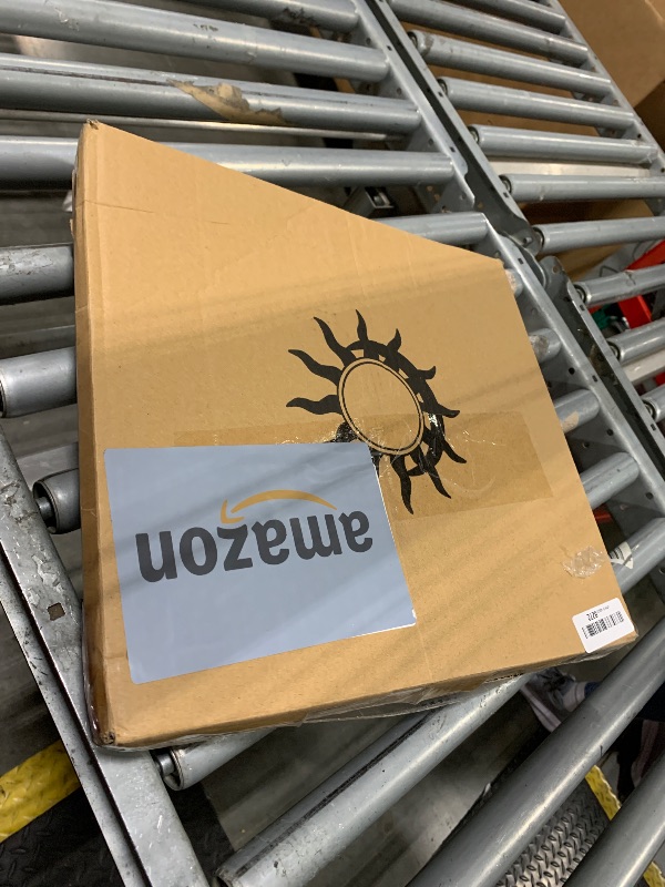 Photo 1 of *Minor Damaged*
Vewogift 14" Sun-Moon Outdoor Thermometer, Metal Wall Thermometer No Need Battery, Decorative Indoor Thermometer for Patio, Garden, Living Room