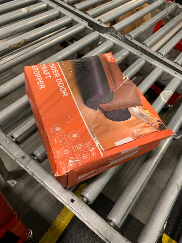 Photo 1 of (2 Pack) Under Door Draft Stopper, Under Door Blocker Size of Adjustable Size from 30" to 36", Easy Install,Gap Filler, Reduces Air Draft, Noise & Sound, Door Seal for Improved Insulation