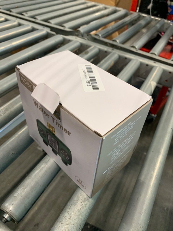 Photo 1 of ***missing parts*** MOES 3 Outlet Sprinkler Timer, Brass Inlet, Programmable Automatic Irrigation Controller, Rain Delay, Manual Watering, 3 Zone Water Hose Timer for Gardens, Lawns, and Hose Systems