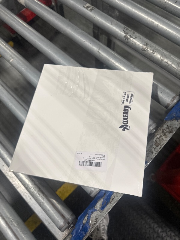 Photo 1 of ***MISSING ONE*** Hoolerry 10 Pcs Yogurt Jar Lids Set 2.64 Inch Clear Plastic Food Storage Replacement Lids Covers Compatible with Oui Yogurt Jars for Coffee Cookie Supplies (10 Pcs, 2.64 Inch)