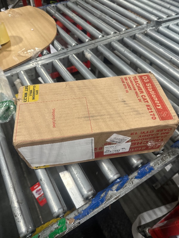 Photo 1 of ****PRICE 18.40****CORRECT ITEM****Storex Mini Classroom Caddy, Multipurpose Classroom Organizer with Handle, Blue, 12-Pack (01062U12C)