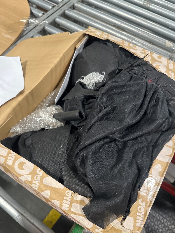 Photo 1 of *****CORRECT ITEM*******MiJOYIN Halloween Witch Decorations Outdoor Yard Stakes 3 Pack, 4.2 FT Multicolored Light Up Scary Flying Witch with Sound Activation, for Halloween Graveyard Lawn Yard Garden Decorations