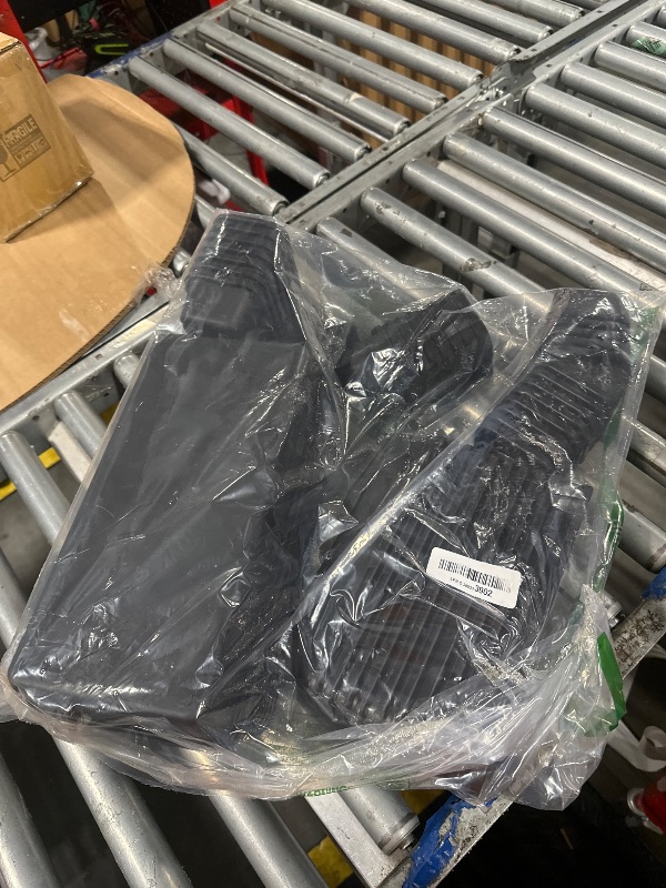 Photo 1 of ?More Larger Size?A-LUGEI?69Pcs??5 Size? Tool Box Organizer Tray Divider Set, ?Black? Desk Drawer Organizer, Garage Organization and Storage Toolbox for Rolling Tool Chest Cart Cabinet WorkBench Parts