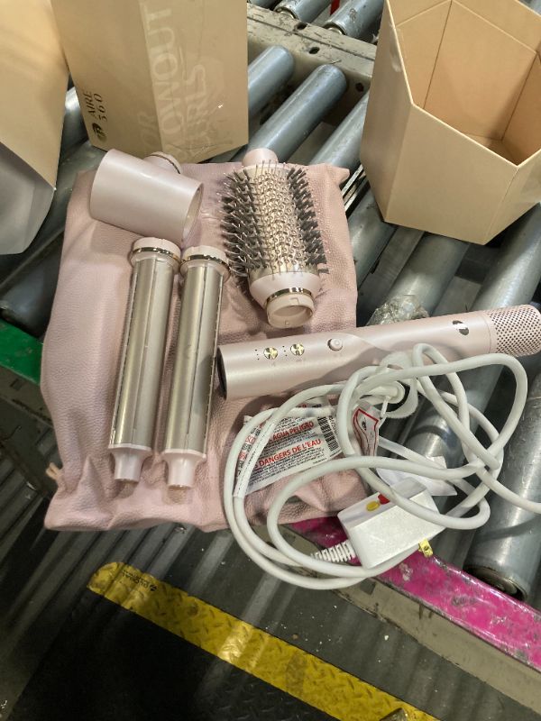 Photo 1 of ****CORRECT ITEM****T3 Aire 360 Multi-Styler & Blowout System, Rapid Drying Hair Dryer, Ceramic Curling Attachments, Oval Brush & Drying Concentrator | Blowouts & Long-Lasting Curls